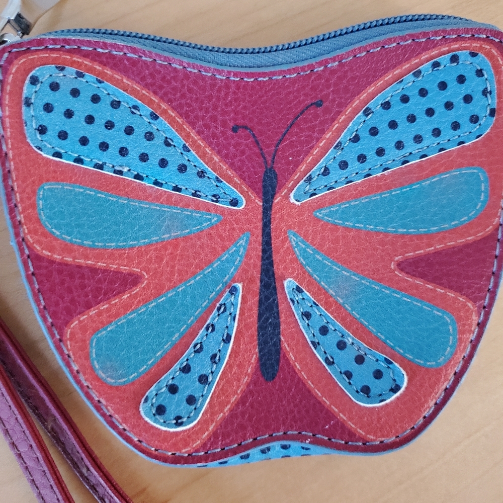 Relic butterfly wallet with wrist strap - Picture 2 of 6